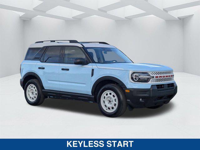 new 2025 Ford Bronco Sport car, priced at $36,371