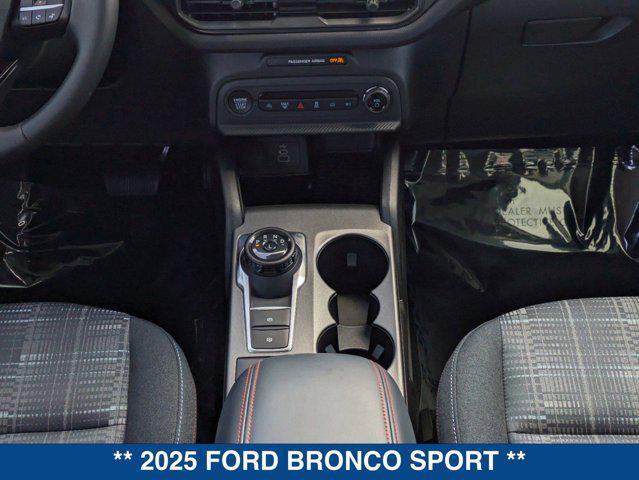 new 2025 Ford Bronco Sport car, priced at $36,371