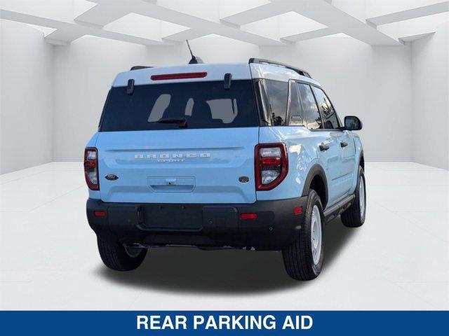 new 2025 Ford Bronco Sport car, priced at $36,371