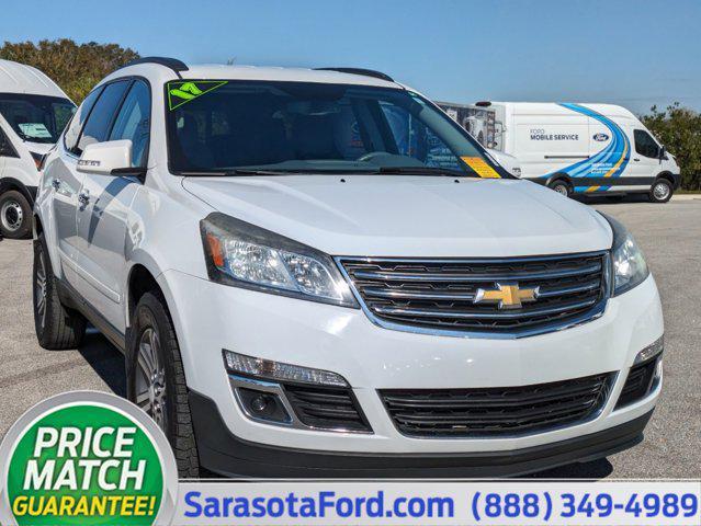 used 2017 Chevrolet Traverse car, priced at $9,000