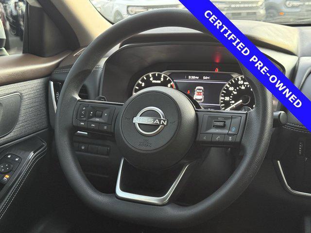 used 2023 Nissan Rogue car, priced at $22,000