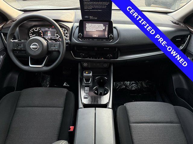 used 2023 Nissan Rogue car, priced at $22,000