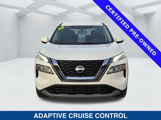 used 2023 Nissan Rogue car, priced at $22,000