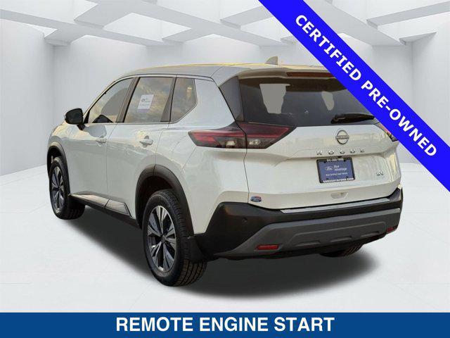 used 2023 Nissan Rogue car, priced at $22,000