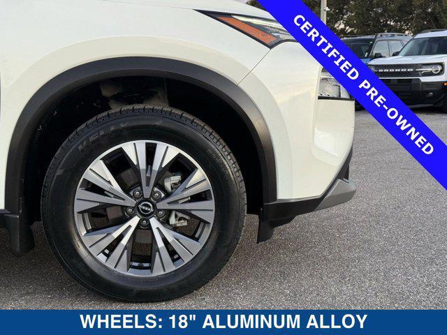 used 2023 Nissan Rogue car, priced at $22,000
