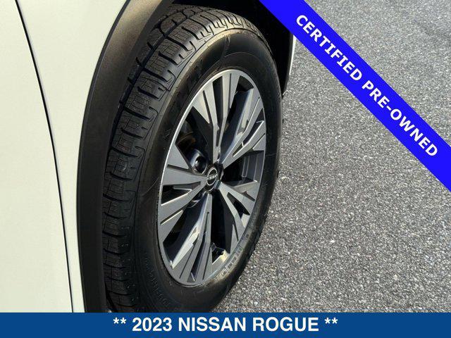 used 2023 Nissan Rogue car, priced at $22,000