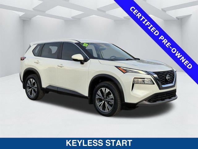 used 2023 Nissan Rogue car, priced at $22,000