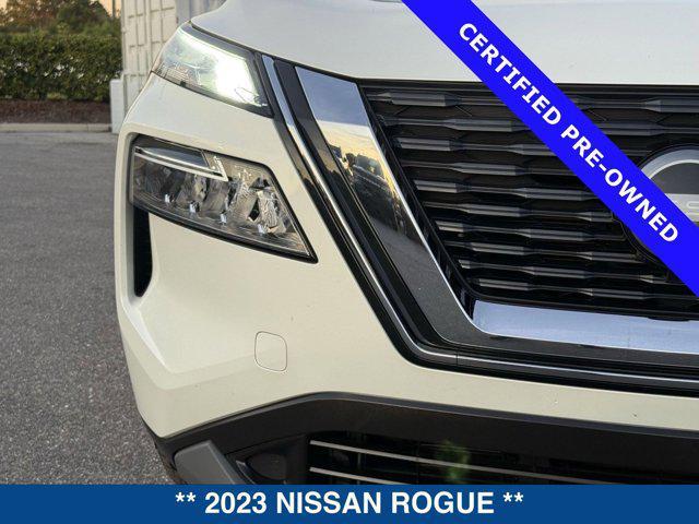 used 2023 Nissan Rogue car, priced at $22,000