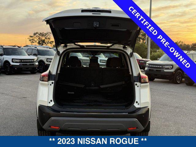 used 2023 Nissan Rogue car, priced at $22,000
