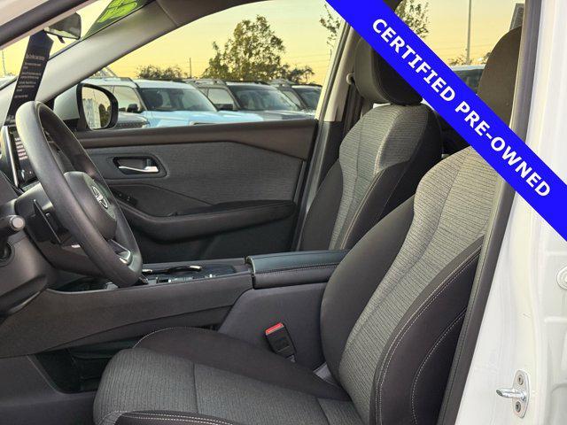 used 2023 Nissan Rogue car, priced at $22,000