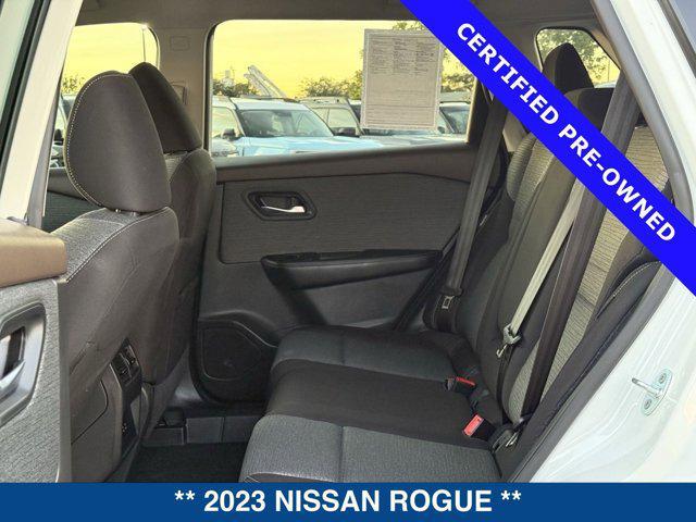 used 2023 Nissan Rogue car, priced at $22,000