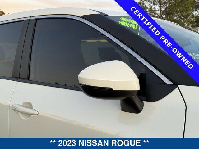 used 2023 Nissan Rogue car, priced at $22,000