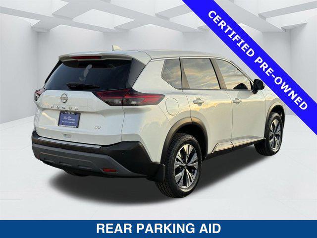 used 2023 Nissan Rogue car, priced at $22,000