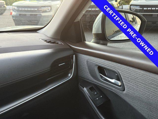 used 2023 Nissan Rogue car, priced at $22,000