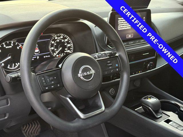 used 2023 Nissan Rogue car, priced at $22,000