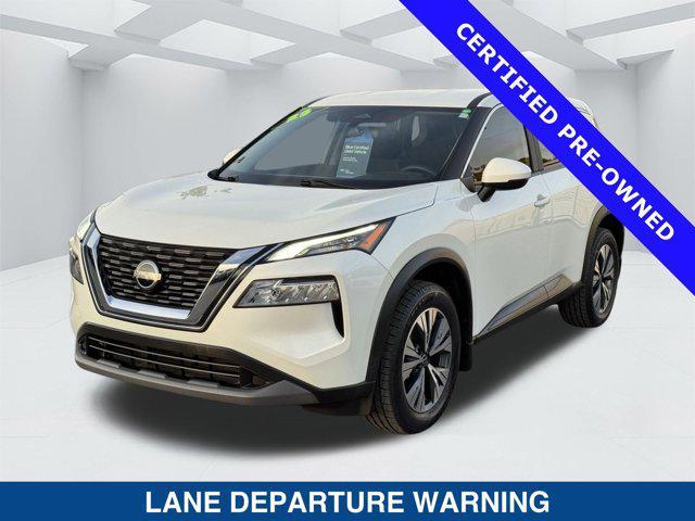 used 2023 Nissan Rogue car, priced at $22,000