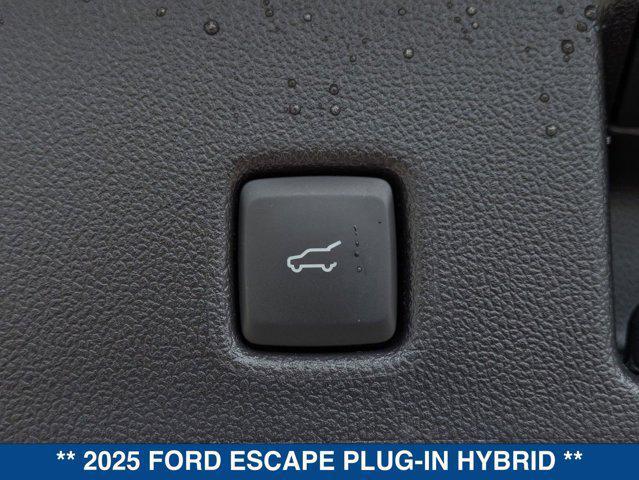 new 2025 Ford Escape PHEV car, priced at $32,550
