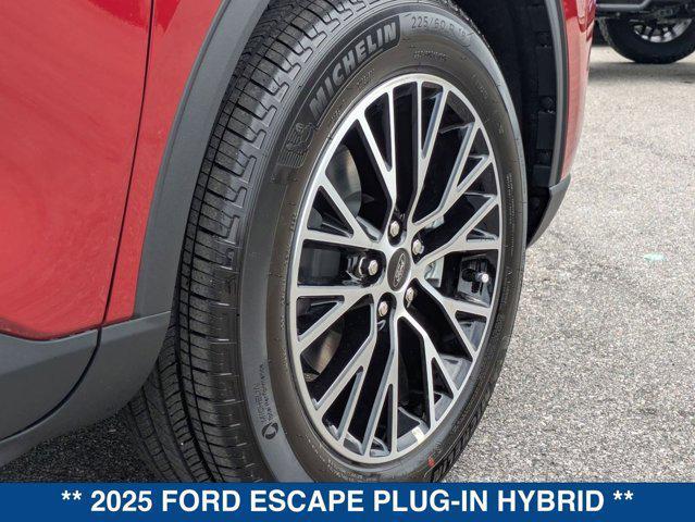 new 2025 Ford Escape PHEV car, priced at $32,550