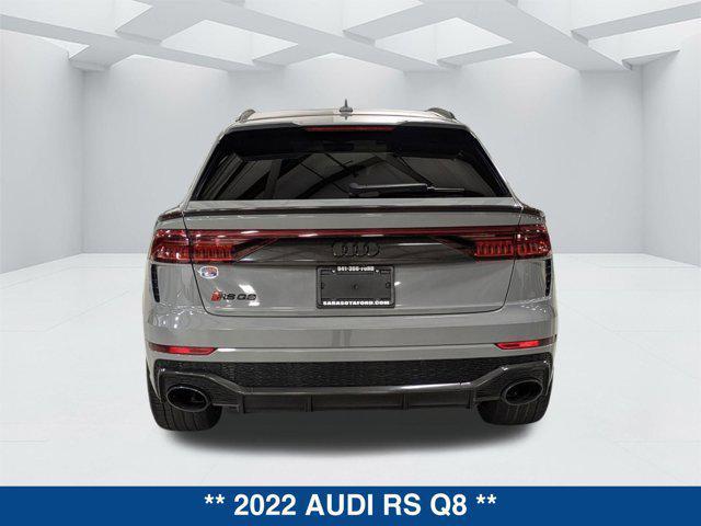 used 2022 Audi RS Q8 car, priced at $99,000
