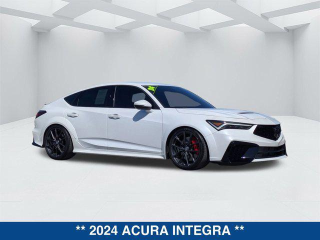 used 2024 Acura Integra car, priced at $50,000