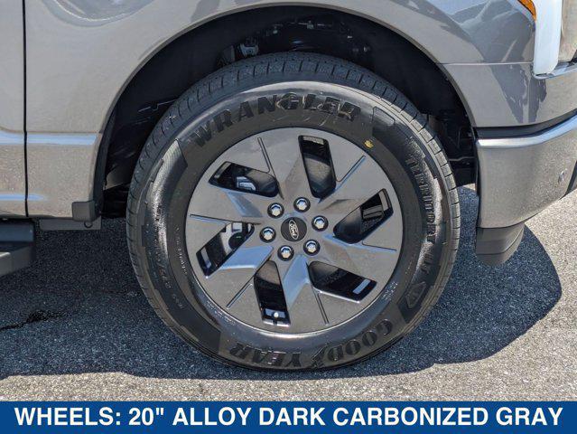 new 2025 Ford F-150 Lightning car, priced at $63,177