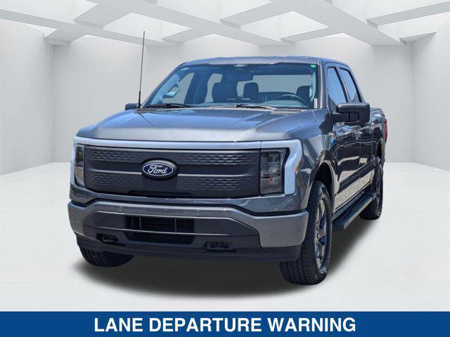 new 2025 Ford F-150 Lightning car, priced at $63,177