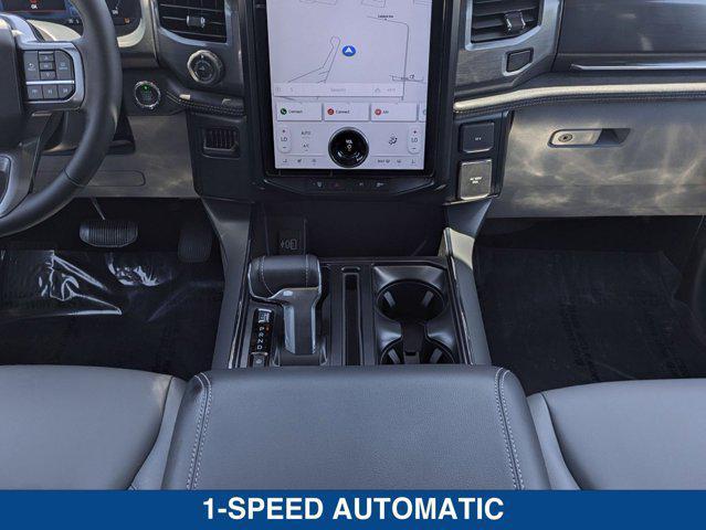 new 2025 Ford F-150 Lightning car, priced at $63,177