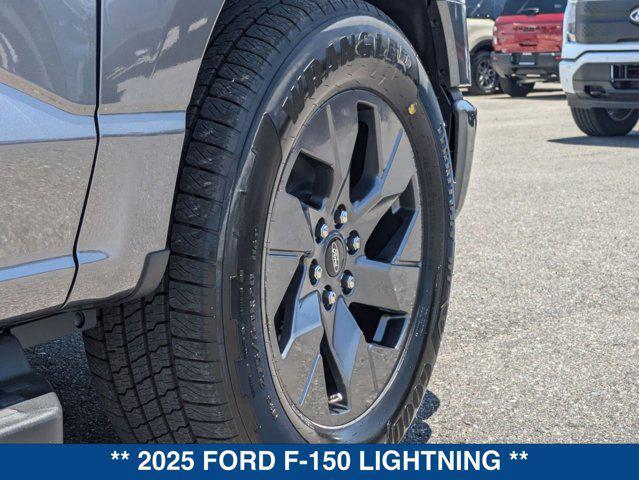 new 2025 Ford F-150 Lightning car, priced at $63,177