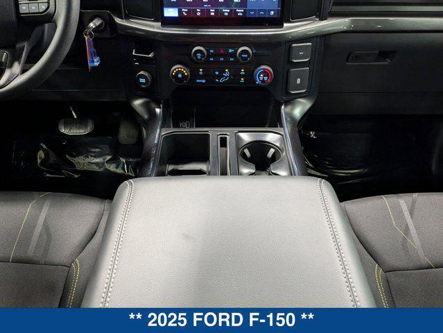 new 2025 Ford F-150 car, priced at $45,315