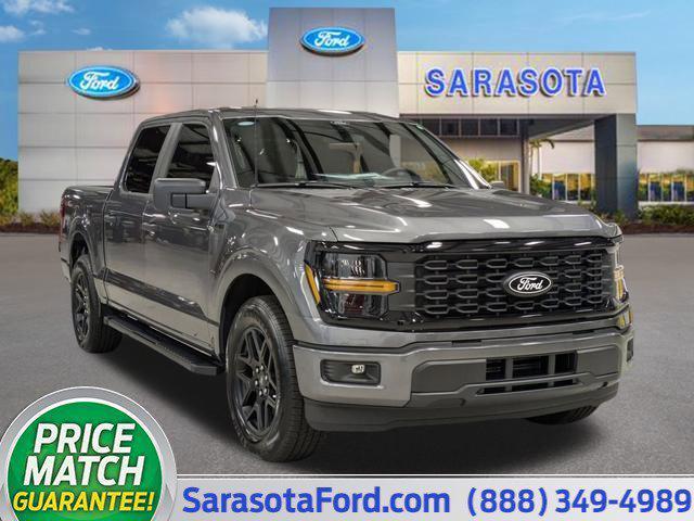 new 2025 Ford F-150 car, priced at $45,315