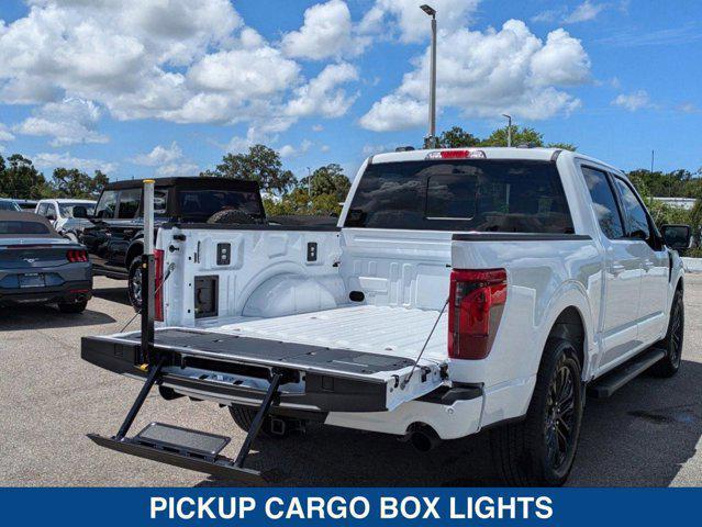 new 2024 Ford F-150 car, priced at $56,160