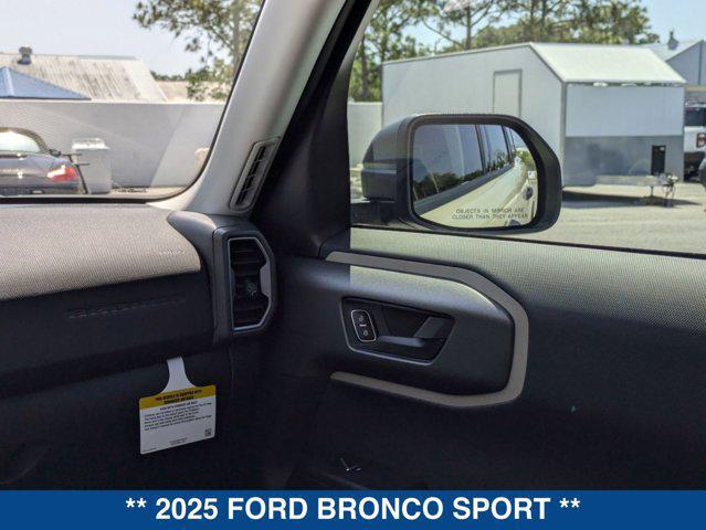 new 2025 Ford Bronco Sport car, priced at $31,770