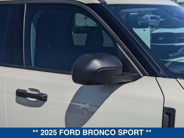 new 2025 Ford Bronco Sport car, priced at $31,770