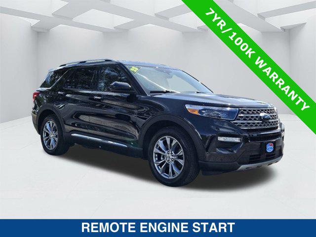 used 2023 Ford Explorer car, priced at $36,400