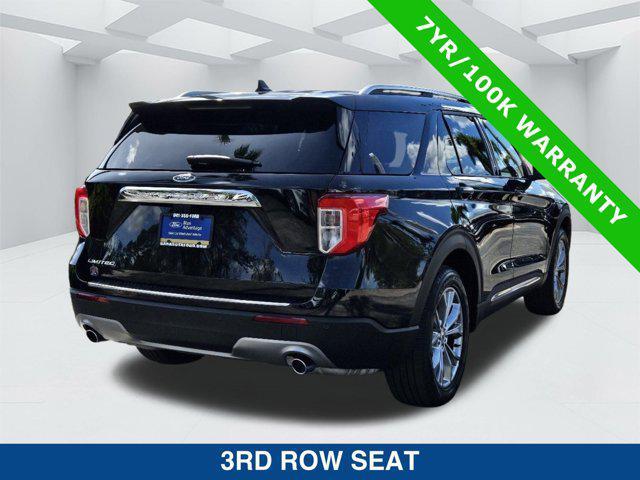 used 2023 Ford Explorer car, priced at $36,400