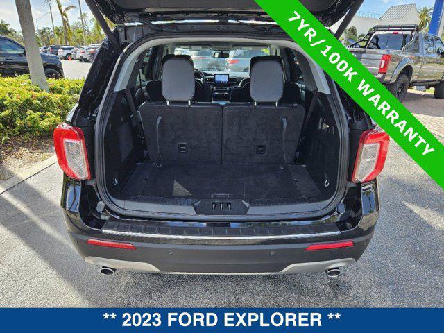 used 2023 Ford Explorer car, priced at $36,400