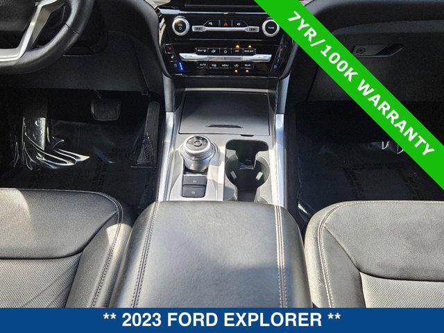 used 2023 Ford Explorer car, priced at $36,400