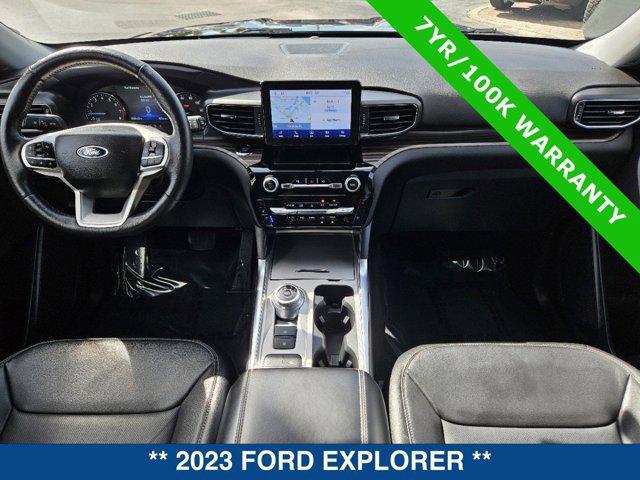 used 2023 Ford Explorer car, priced at $36,400