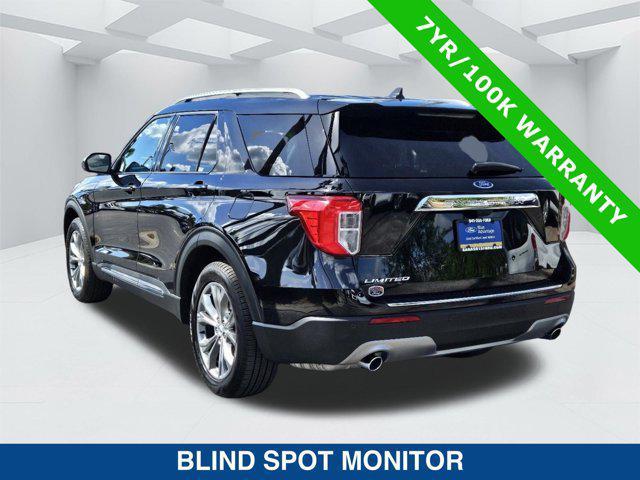 used 2023 Ford Explorer car, priced at $36,400