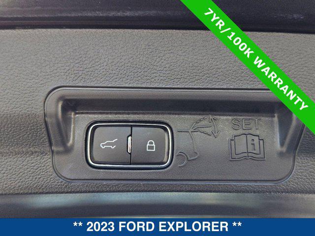 used 2023 Ford Explorer car, priced at $36,400