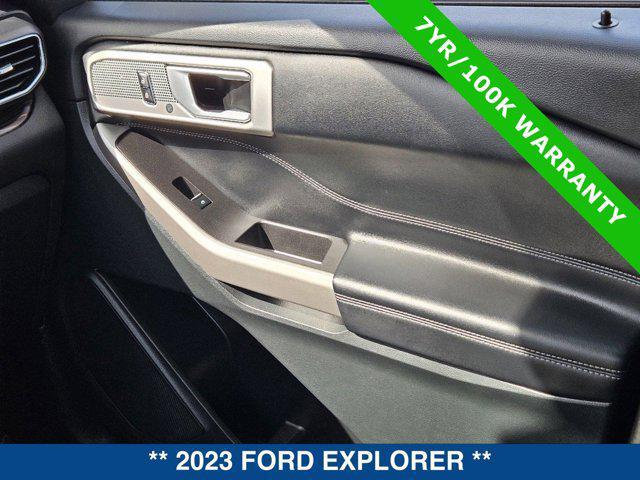 used 2023 Ford Explorer car, priced at $36,400