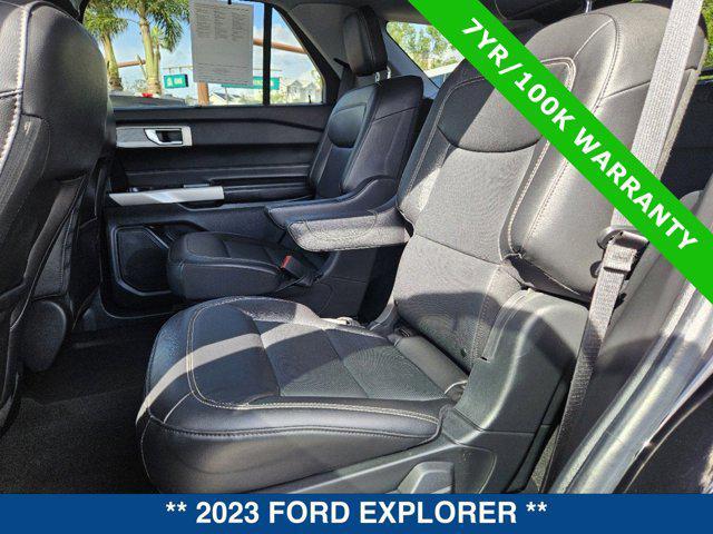 used 2023 Ford Explorer car, priced at $36,400