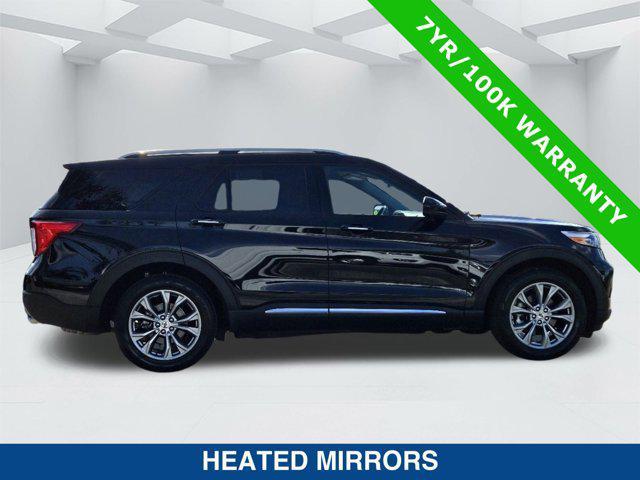 used 2023 Ford Explorer car, priced at $36,400