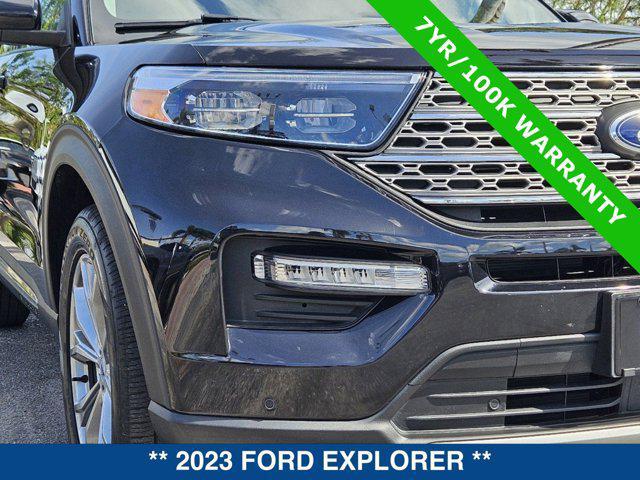 used 2023 Ford Explorer car, priced at $36,400