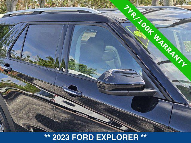 used 2023 Ford Explorer car, priced at $36,400