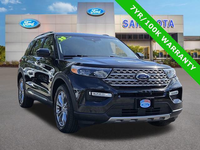 used 2023 Ford Explorer car, priced at $36,400