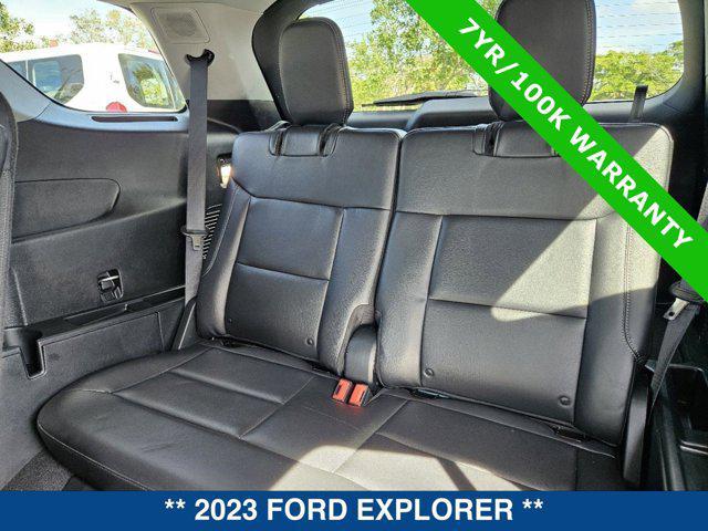 used 2023 Ford Explorer car, priced at $36,400