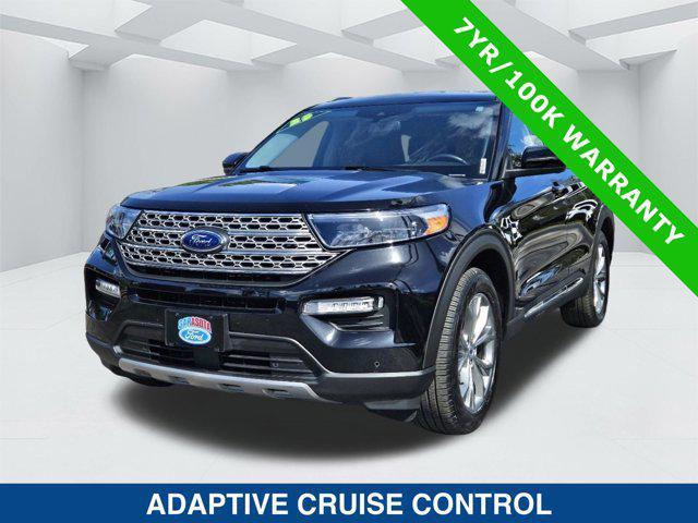 used 2023 Ford Explorer car, priced at $36,400