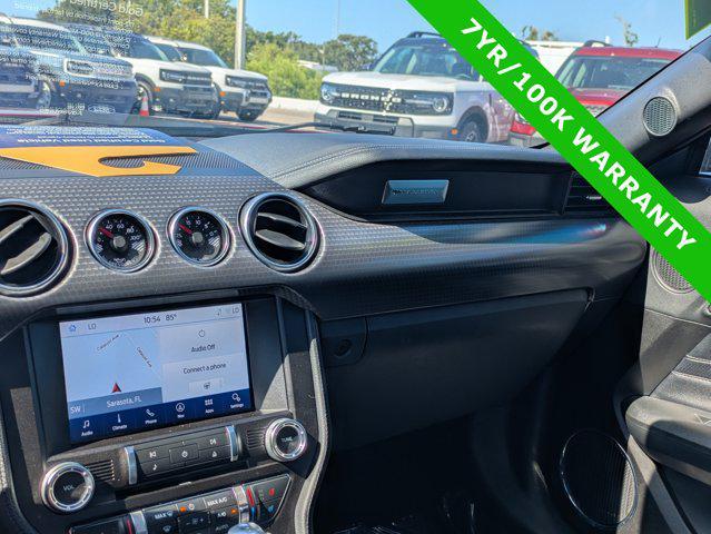 used 2021 Ford Mustang car, priced at $39,997