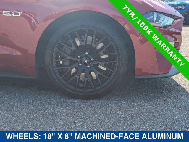 used 2021 Ford Mustang car, priced at $39,997